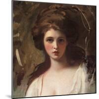 Emma Hart as Circe-George Romney-Mounted Giclee Print