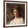 Emma Hart as Circe-George Romney-Framed Giclee Print