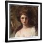 Emma Hart as Circe-George Romney-Framed Giclee Print