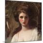 Emma Hart as Circe-George Romney-Mounted Giclee Print