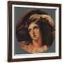 Emma Hart (Lady Hamilton), 18th century, (1902)-George Romney-Framed Giclee Print