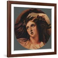 Emma Hart (Lady Hamilton), 18th century, (1902)-George Romney-Framed Giclee Print