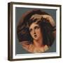 Emma Hart (Lady Hamilton), 18th century, (1902)-George Romney-Framed Giclee Print