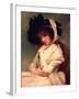 Emma Hart, Later Lady Hamilton, in a Straw Hat, C.1782-94-George Romney-Framed Giclee Print