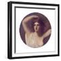 Emma, Lady Hamilton as Cassandra-George Romney-Framed Giclee Print