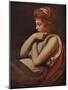 Emma, Lady Hamilton, C1785-George Romney-Mounted Giclee Print