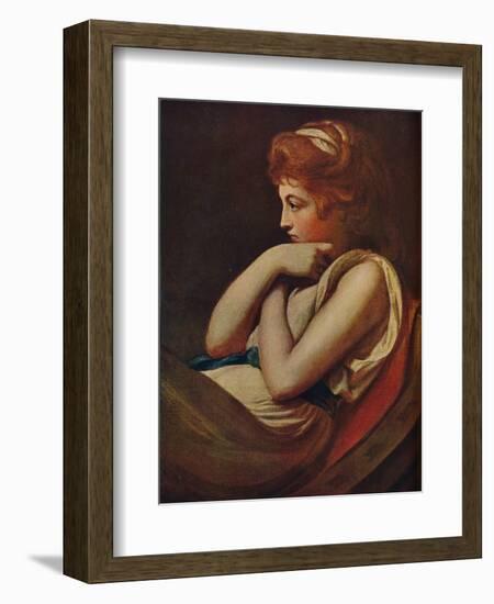 Emma, Lady Hamilton, C1785-George Romney-Framed Giclee Print