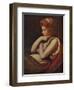 Emma, Lady Hamilton, C1785-George Romney-Framed Giclee Print