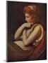 Emma, Lady Hamilton, C1785-George Romney-Mounted Giclee Print