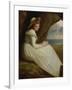 Emma, Lady Hamilton-George Romney-Framed Giclee Print