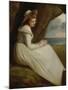 Emma, Lady Hamilton-George Romney-Mounted Giclee Print
