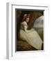 Emma, Lady Hamilton-George Romney-Framed Giclee Print