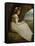 Emma, Lady Hamilton-George Romney-Framed Stretched Canvas