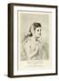 Emma Lady Hamilton-George Romney-Framed Giclee Print