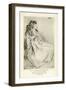 Emma Lady Hamilton-George Romney-Framed Giclee Print