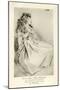 Emma Lady Hamilton-George Romney-Mounted Giclee Print