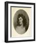 Emma Lady Hamilton-George Romney-Framed Giclee Print