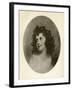 Emma Lady Hamilton-George Romney-Framed Giclee Print