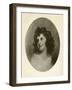 Emma Lady Hamilton-George Romney-Framed Giclee Print