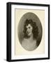 Emma Lady Hamilton-George Romney-Framed Giclee Print