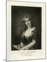 Emma Lady Hamilton-John Opie-Mounted Giclee Print