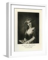 Emma Lady Hamilton-John Opie-Framed Giclee Print