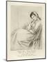 Emma Lady Hamilton-George Romney-Mounted Giclee Print