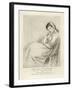 Emma Lady Hamilton-George Romney-Framed Giclee Print