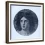 Emma Lady Hamilton-George Romney-Framed Giclee Print