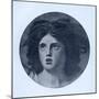 Emma Lady Hamilton-George Romney-Mounted Giclee Print