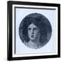 Emma Lady Hamilton-George Romney-Framed Giclee Print