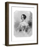 Emma Lady Hartwell-J Hayter-Framed Giclee Print