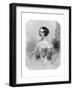 Emma Lady Hartwell-J Hayter-Framed Giclee Print