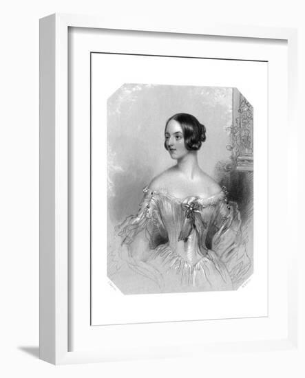 Emma Lady Hartwell-J Hayter-Framed Giclee Print