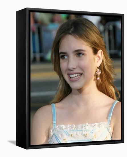 Emma Roberts-null-Framed Stretched Canvas