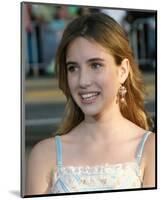 Emma Roberts-null-Mounted Photo