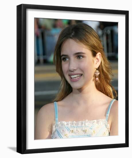 Emma Roberts-null-Framed Photo