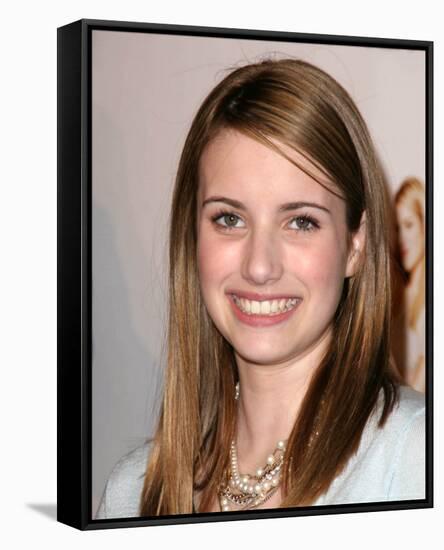 Emma Roberts-null-Framed Stretched Canvas