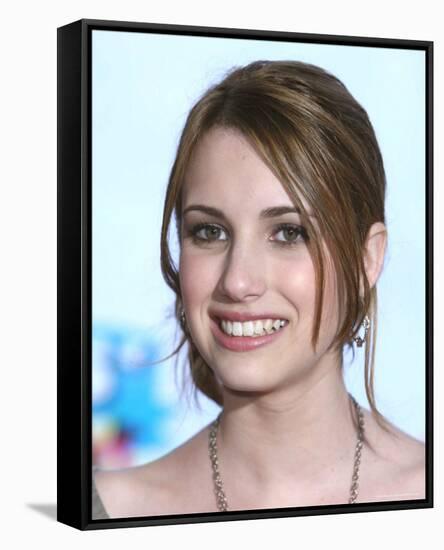 Emma Roberts-null-Framed Stretched Canvas