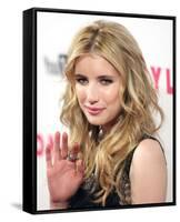 Emma Roberts-null-Framed Stretched Canvas