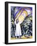 Emma's Dream, 1993 (W/C)-Silvia Pastore-Framed Giclee Print