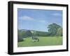 Emma's View, 2008-Ann Brain-Framed Giclee Print