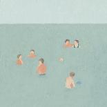The Swimmers II-Emma Scarvey-Art Print