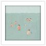 Gallery Pops White Frame