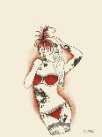 Pin Up-Emma Steel-Giclee Print