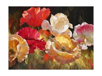 Ranunculus Garden-Emma Styles-Stretched Canvas
