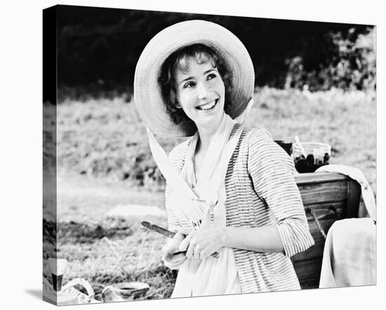 Emma Thompson - Sense and Sensibility-null-Stretched Canvas