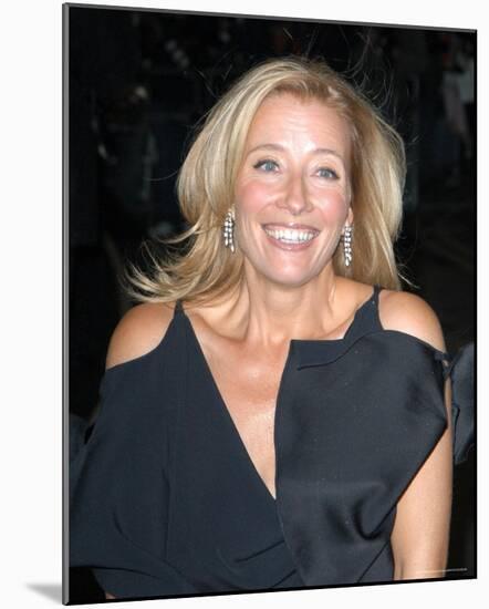 Emma Thompson-null-Mounted Photo