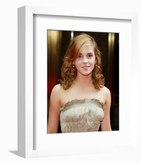 Emma Watson-null-Framed Photo