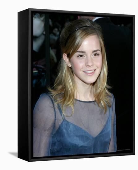 Emma Watson-null-Framed Stretched Canvas